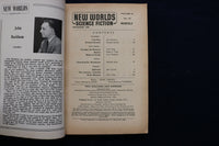 1960 DECEMBER NEW WORLDS SOFTCOVER DIGEST MAGAZINE -VOLUME 24, NUMBER 101- K 439