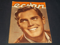 1961 JANUARY 24 ECRAN SPANISH MAGAZINE - JEFFREY HUNTER COVER - E 26058