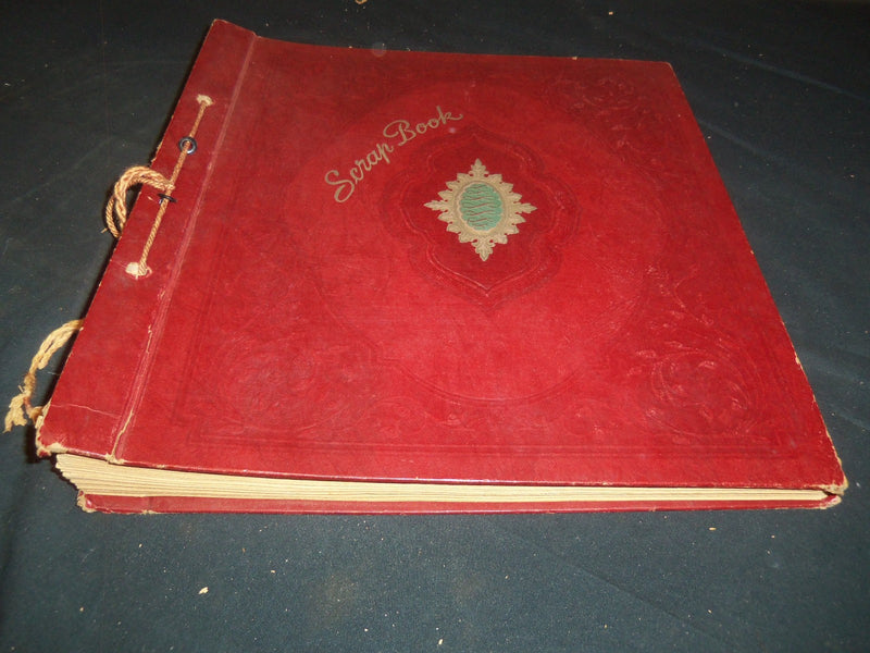 1940'S HOLLYWOOD MOVIE STARS SCRAPBOOK - GREAT PHOTOS - SHIRLEY TEMPLE - 34A