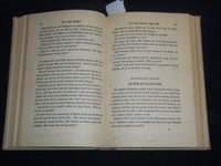 1940 DREI MANNER IM SCHNEE HARDCOVER BOOK BY ERICH KASTNER - KD 5980Q