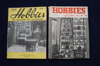 1940-1943 HOBBIES MAGAZINE - LOT OF 9 - O 3575