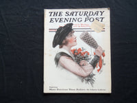 1918 NOVEMBER 9 THE SATURDAY EVENING POST MAGAZINE - ILLUSTRATED COVER - SP 907