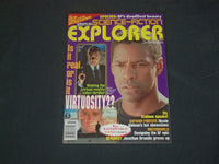 1995 OCTOBER STARLOG EXPLORER MAGAZINE - DENZEL WASHINGTON COVER - B 4877