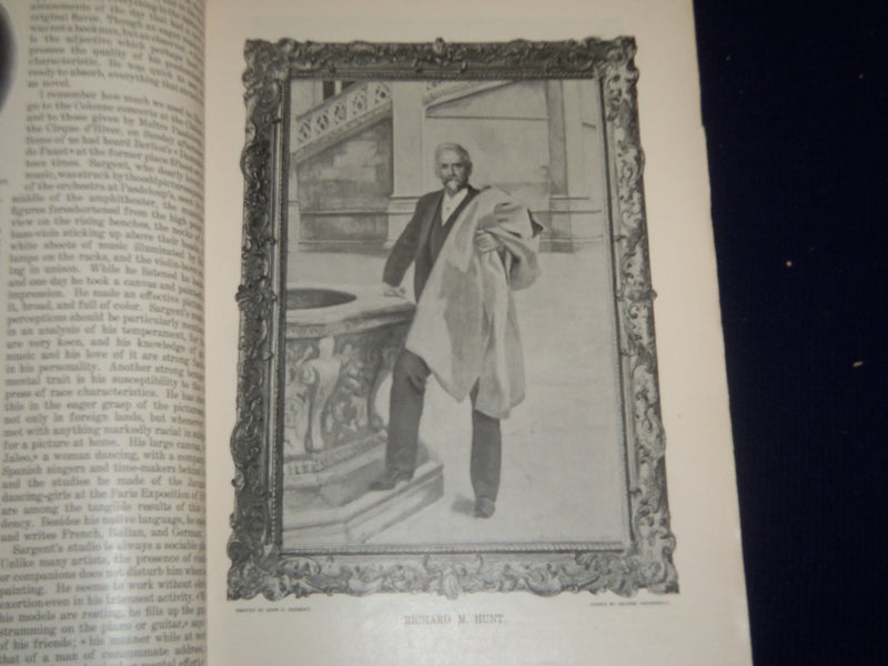 1896 JUNE THE CENTURY MAGAZINE - JOHN SINGER SARGENT - SP 2527