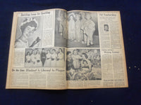 1958 JUNE 7 BOSTON RECORD AMERICAN NEWSPAPER-DEVER SLUR IN GOLDFINE LINK-NP 6277