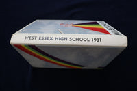 1981 MILESTONE WEST ESSEX HIGH SCHOOL YEARBOOK - NORTH CALDWELL, NJ - YB 3447