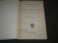 1911-1912 NOV-MAR STATISTICS OF MUNICIPAL FINANCES 6TH ANNUAL REPORT - KD 4036