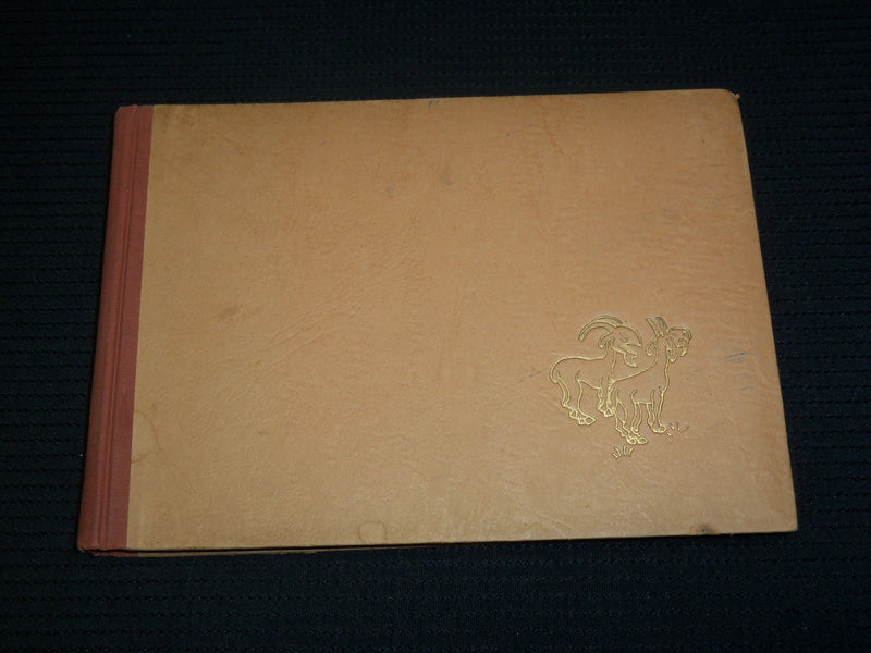 1957 AMIKOR AZ ALLATOK BESZELTEK HARDCOVER BOOK BY JEAN EFFEL - J 7025