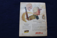 1944 NOVEMBER OUTDOOR LIFE MAGAZINE - FISHING, HUNTING, CAMPING - E 9097