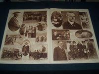 1923 AUGUST 5 NEW YORK TIMES PICTURE SECTION - WARREN HARDING COVER - NT 7396