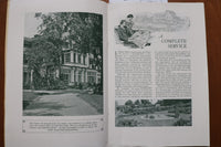 1930'S A MESSSAGE FROM LITTLE TREE FARMS SOFTCOVER BOOK - K 3156