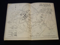 1961 MANASSAS BULL RUN NATIONAL BATTLEFIELD PARK BOOK BY FRANCIS WILSHIN- J 7311