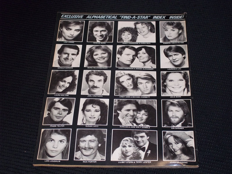 1983 #11 WHO'S WHO IN DAYTIME TV MAGAZINE - JOHN STAMOS FRONT COVER - E 17216