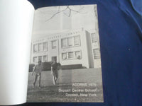 1976 ACORNS DEPOSIT CENTRAL SCHOOL YEARBOOK - DEPOSIT, NEW YORK - YB 2784