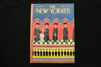1973 JUNE 2 NEW YORKER MAGAZINE - GREAT ILLUSTRATED COVER - NY 2882