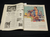 1929 AUGUST WOMAN'S HOME COMPANION MAGAZINE - BEAUTIFUL FRONT COVER - F 567P