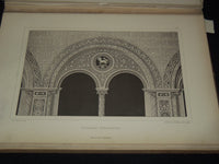 1893 ROMANISCHE KIRCHENMALEREIEN BY WILHELM PASTERN GERMAN VOLUME - Z 223