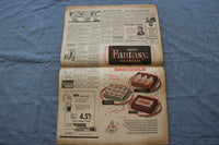 1965 JULY 6 THE DAILY CHRONICLE NEWSPAPER - EASING OF LIQUOR CONTROL - NP 8536