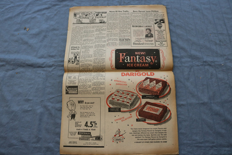 1965 JULY 6 THE DAILY CHRONICLE NEWSPAPER - EASING OF LIQUOR CONTROL - NP 8536