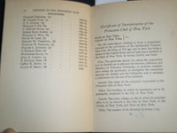 1929 ANNUAL OF THE PRINCETON CLUB OF NEW YORK - PRINCETON NEW JERSEY - KD 5720