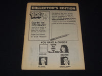 1982 EVERY FAMILY HAS ONE COMIC MAGAZINE LOT OF 70 - ANTI TED KENNEDY - O 2366E