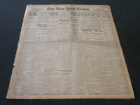 1919 JULY 28 NEW YORK TIMES - EXPECT DECLARATION ON SHANTUNG - NT 6435