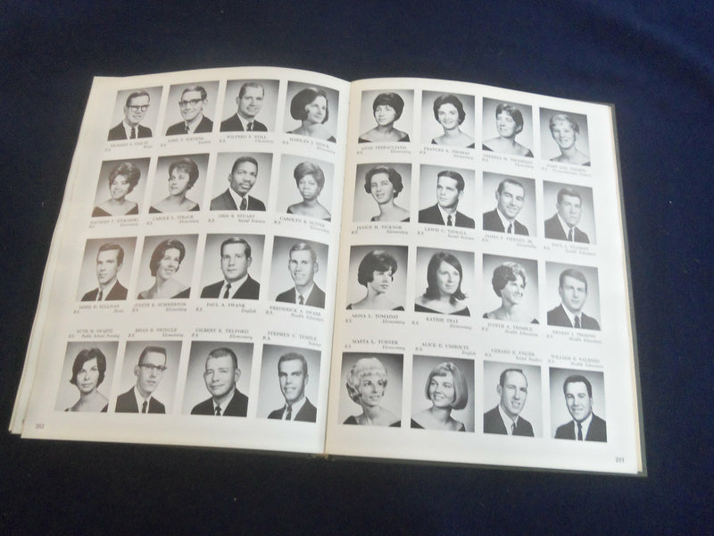 1966 SERPENTINE WEST CHESTER STATE COLLEGE YEARBOOK -WEST CHESTER, PA - YB 2803