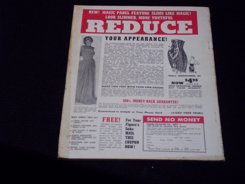 1950 AUGUST SCREEN GUIDE MAGAZINE - LIZ TAYLOR FRONT COVER - E 14801