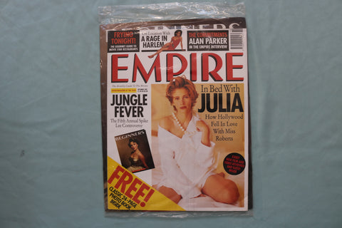 1991 OCTOBER EMPIRE MAGAZINE - JULIA ROBERTS COVER - E 19561