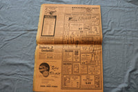 1947 APRIL 9 THE DETROIT NEWS NEWSPAPER-ALL MICHIGAN HENRY FORD TRIBUTE -NP 9218