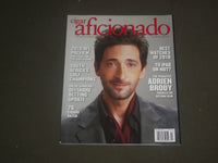 2010 SEPTEMBER/OCTOBER CIGAR AFICIONADO MAGAZINE - ADRIEN BRODY COVER - B 4527