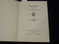 1932-1934 THE WOLF JUNIOR HIGH SCHOOL MAGAZINE LOT OF 7 ISSUES - O 3731