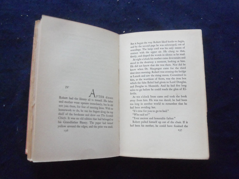 1937 THEY CAME LIKE SWALLOWS HARDCOVER BOOK BY WILLIAM MAXWELL - KD 8239