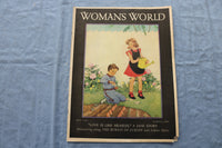 1933 MAY WOMAN'S WORLD MAGAZINE - LOVE IS LIKE MEASLES, A JANE STORY - SP 4783X