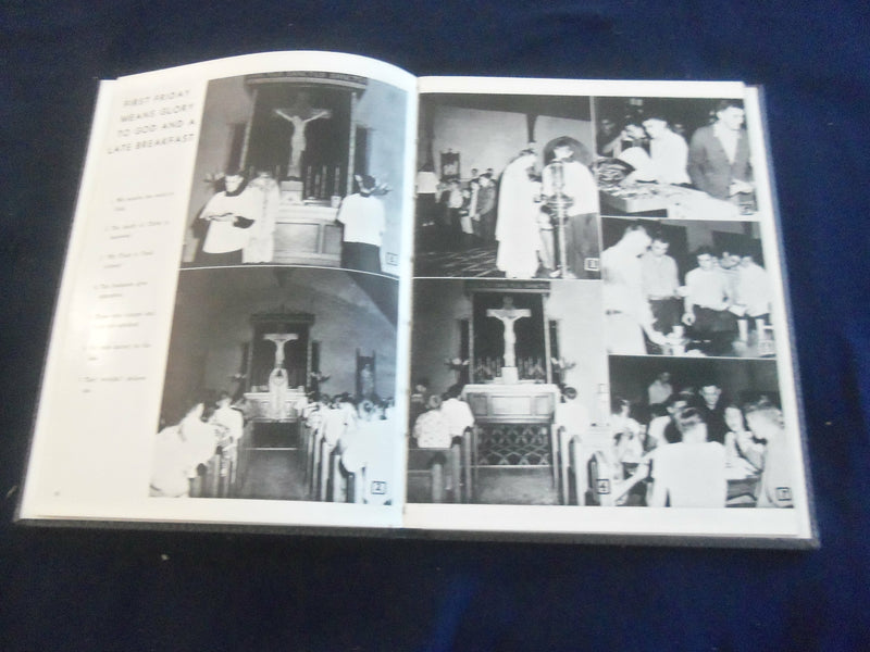 1950 FOLLE LEGE ST. THOMAS HIGH SCHOOL YEARBOOK - ROCKFORD, ILLINOIS - YB 2731