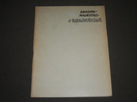 1907 AUGUST L'ANARCHISME PAR E. ARNAND ET MAURICIUS FRENCH MAGAZINE - J 2446