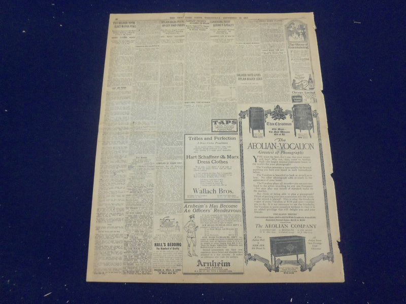 1917 DECEMBER 19 NEW YORK TIMES - GOETHALS TO HEAD ARMY SUPPLIES - NT 8273