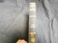 1935 AMERICAN SOCIETY OF MECHANICAL ENGINEERS JOURNAL BOUND VOLUME - R 798