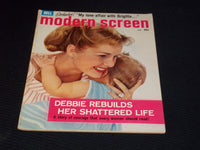 1959 FEBRUARY MODERN SCREEN MAGAZINE - DEBBIE REYNOLDS FRONT COVER - E 14521