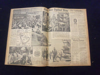 1958 JULY 19 BOSTON DAILY RECORD NEWSPAPER - GI'S OPEN FIRE IN BEIRUT - NP 6360