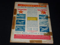 1936 NOVEMBER FLYING ACES MAGAZINE ILLUSTRATED FRONT COVER - E 167