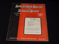1932 MAY RADIO CALL BOOK & TECHNICAL REVIEW MAGAZINE - SPEECH INPUT - E 6296