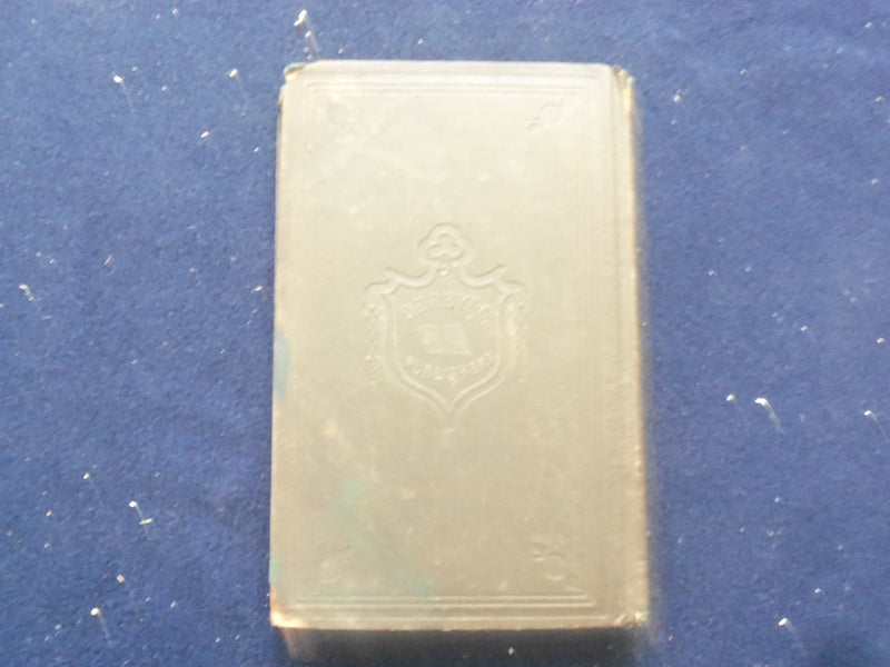 1851 LECTURES ON THE PROGRESS OF CIVILIZATION HARDCOVER BOOK -JOHN LORD- KD 8447