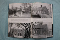 1953 PLYMOUTH YESTERDAY & TODAY 1803-1953 HARDCOVER BOOK- PLYMOUTH, MA - K 3333