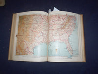 1932 LIVING GEOGRAPHY BOOK TWO PART TWO HARDCOVER BOOK - KD 8166