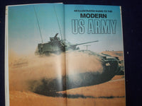 1986 AN ILLUSTRATED GUIDE TO US ARMY HARDCOVER BOOK BY RICHARD O'NEILL - KD 8799