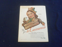1942 FEBRUARY 14 LIBERTY MAGAZINE - MISS AMERICA 1942 - B 4197D