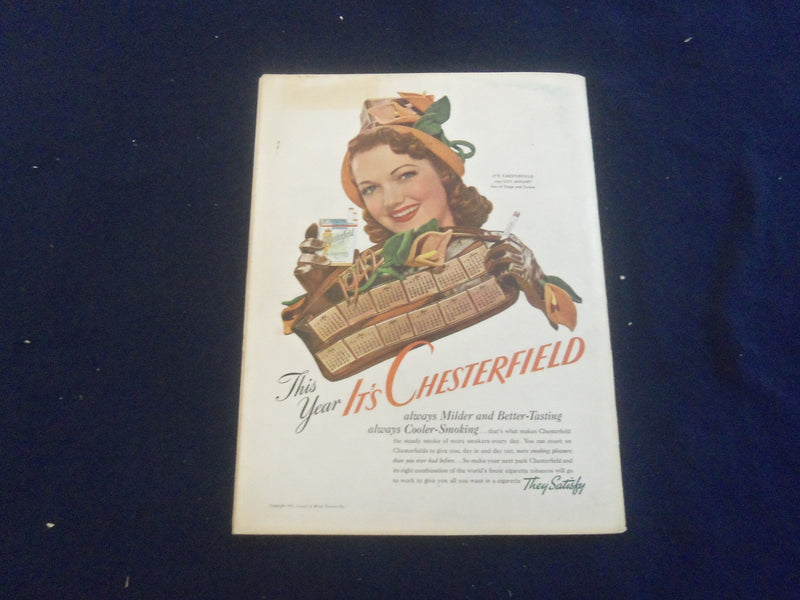 1942 FEBRUARY 14 LIBERTY MAGAZINE - MISS AMERICA 1942 - B 4197D