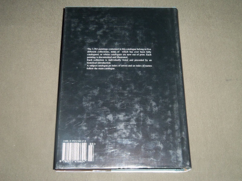 1993 CATALOGUE OF PAINTINGS AN BRITISH COLLECTIONS EDITED BY WATKINSON - KD 4197