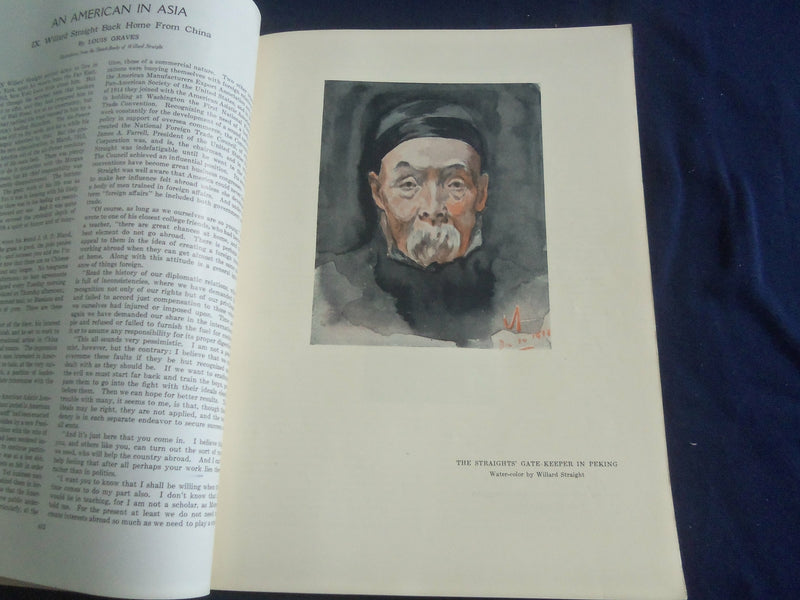 1921 MAY ASIA MAGAZINE - HATRED OF THE QUEEN - GREAT PHOTOS & STORIES - SP 1222N